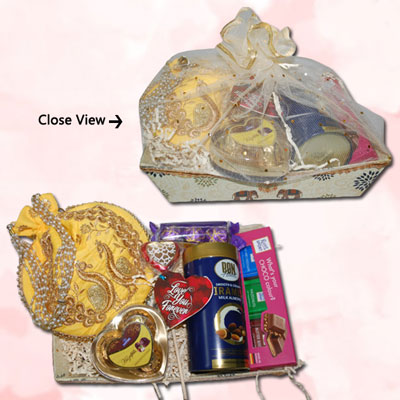 "Gift Basket - Code GB17 - Click here to View more details about this Product
